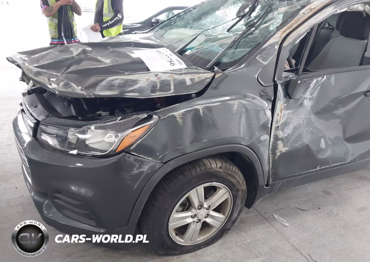 2020 Chevrolet Trax Fwd Ls VIN:3GNCJKSB6LL162993 - 6