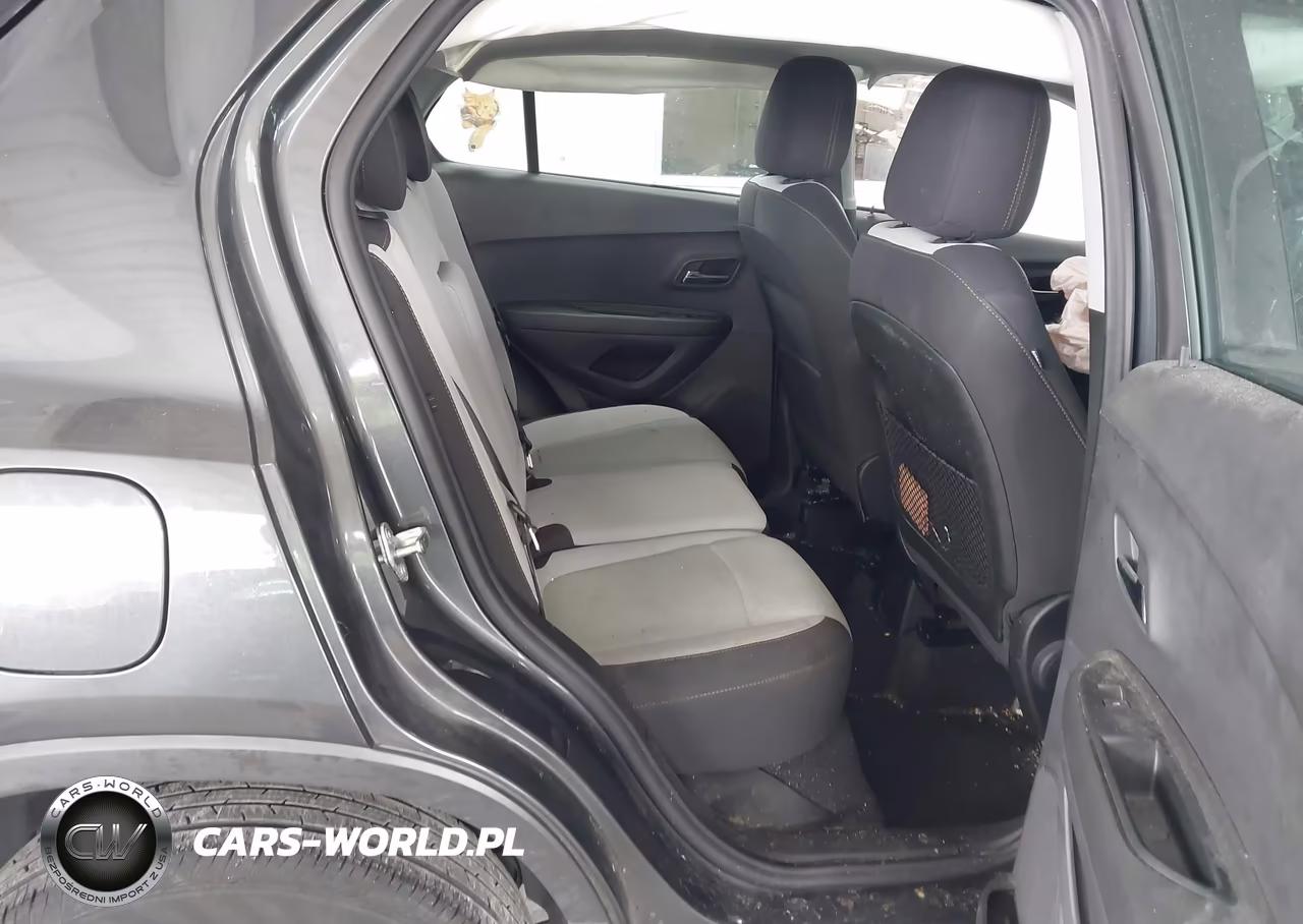 2020 Chevrolet Trax Fwd Ls VIN:3GNCJKSB6LL162993 - 8
