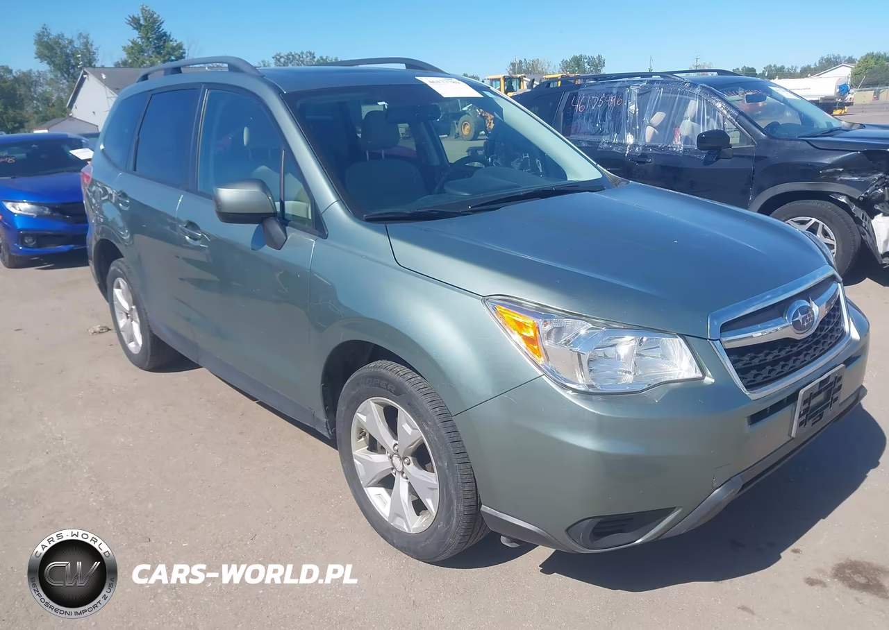 2016 Subaru Forester 2.5I Premium