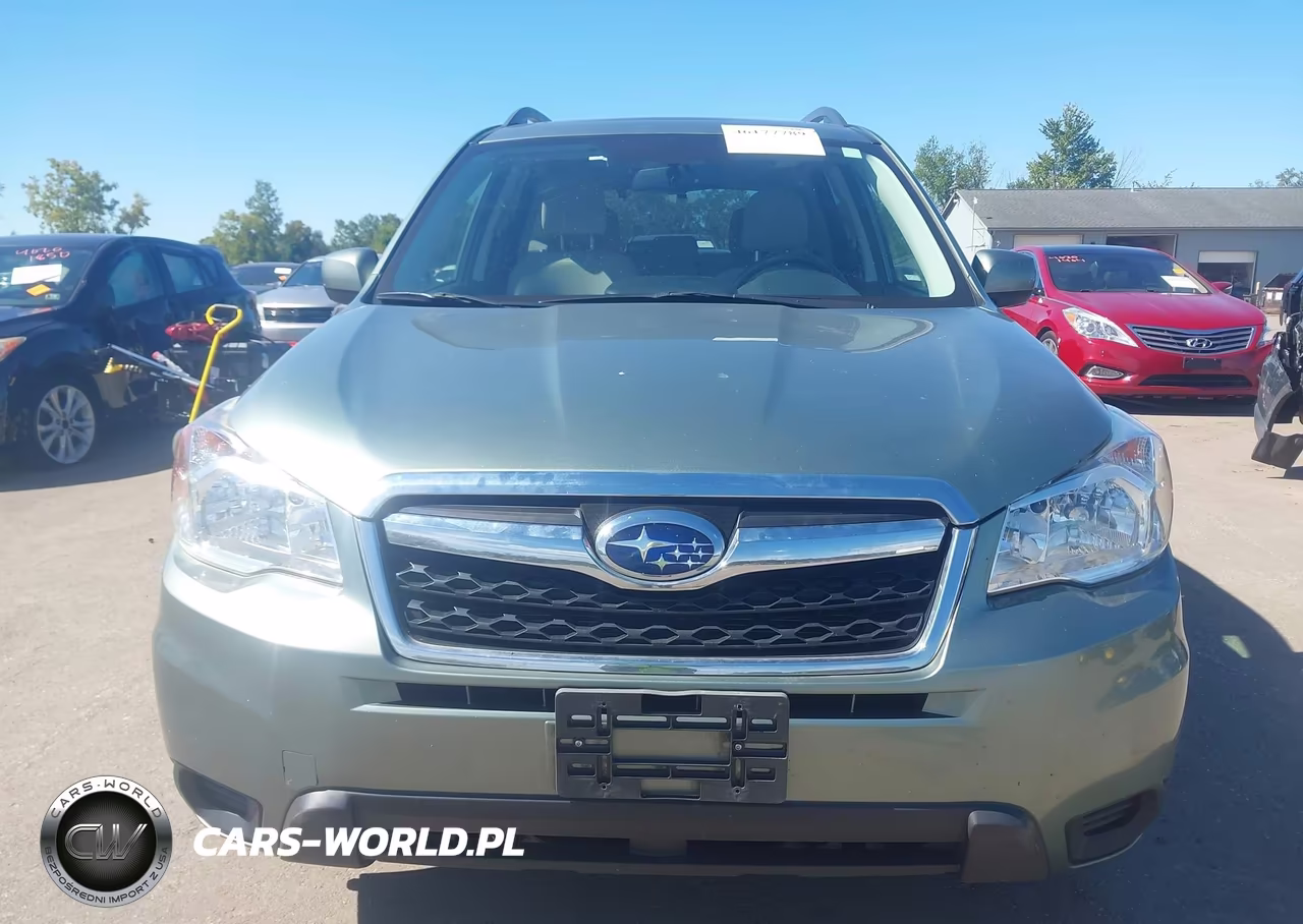 2016 Subaru Forester 2.5I Premium VIN:JF2SJADC1GH469269 - 12