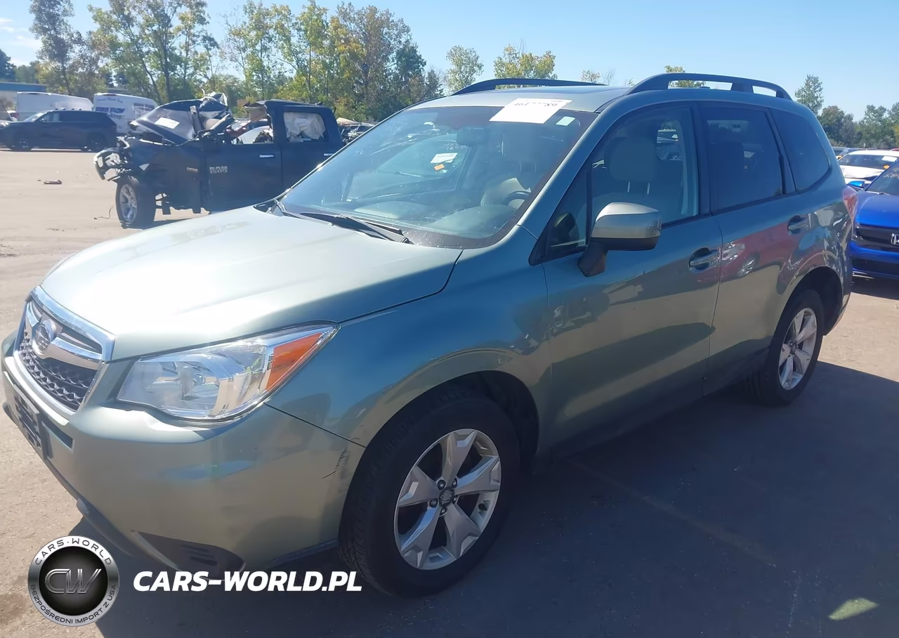 2016 Subaru Forester 2.5I Premium VIN:JF2SJADC1GH469269 - 2