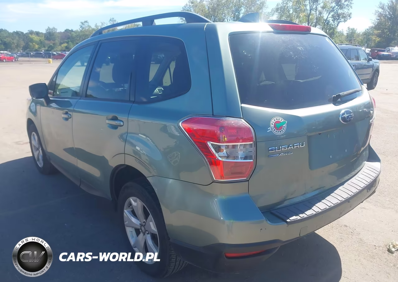 2016 Subaru Forester 2.5I Premium VIN:JF2SJADC1GH469269 - 3
