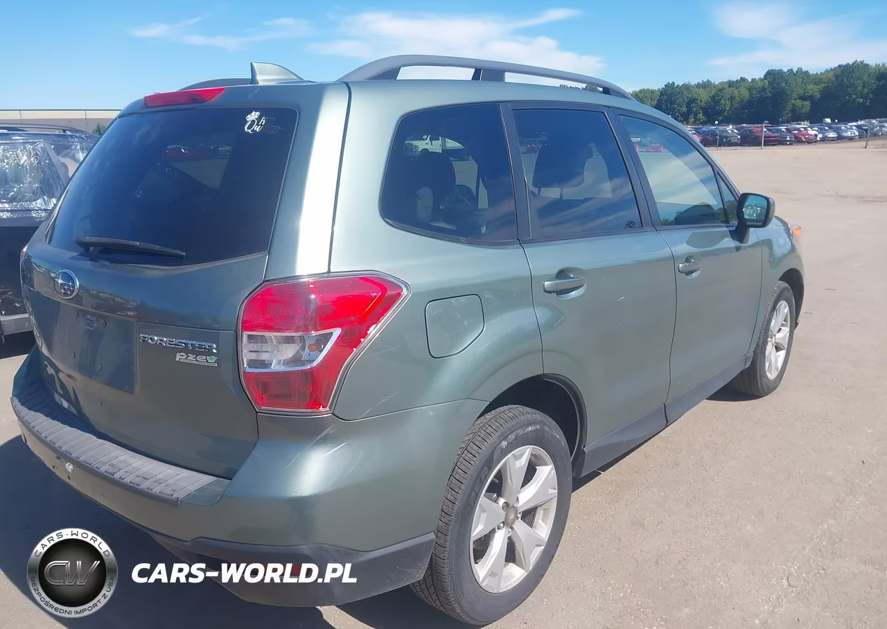2016 Subaru Forester 2.5I Premium VIN:JF2SJADC1GH469269 - 4