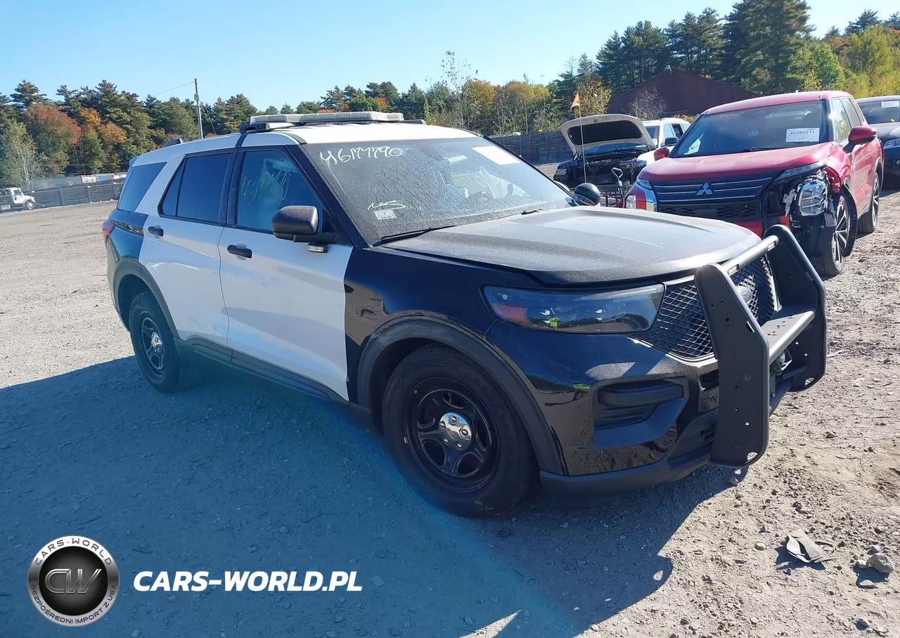 2022 Ford Police Interceptor Utility