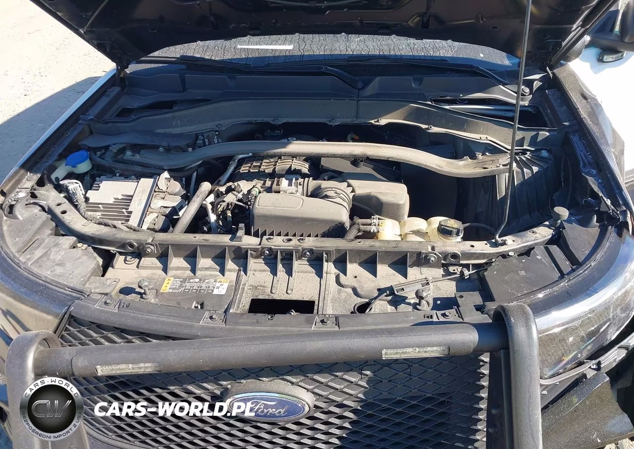 2022 Ford Police Interceptor Utility VIN:1FM5K8AB9NGA02127 - 10