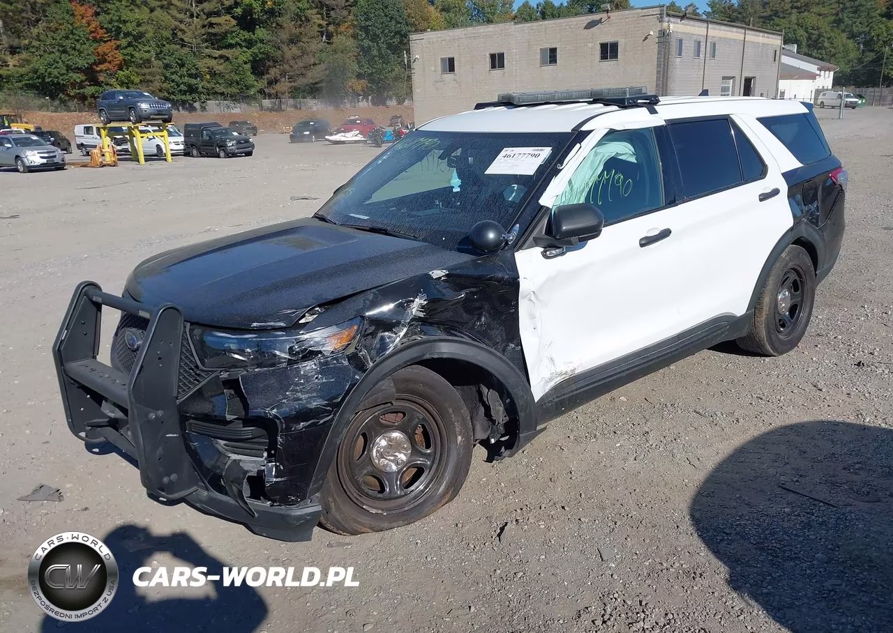 2022 Ford Police Interceptor Utility VIN:1FM5K8AB9NGA02127 - 2