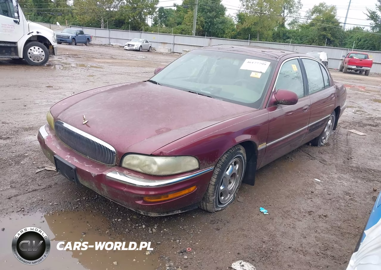 2000 Buick Park Avenue VIN:1G4CW54K3Y4251759 - 2