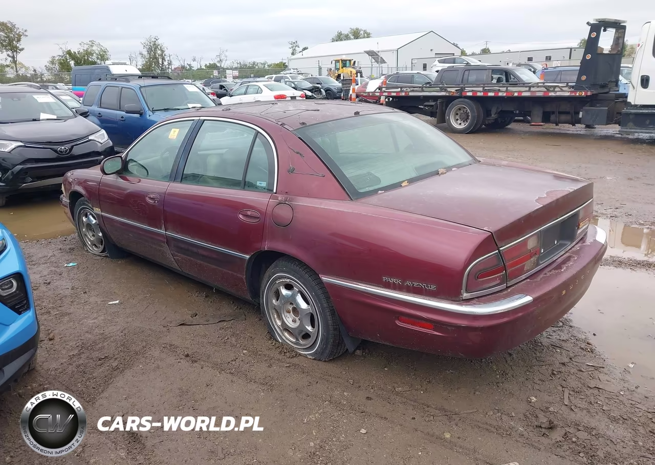 2000 Buick Park Avenue VIN:1G4CW54K3Y4251759 - 3