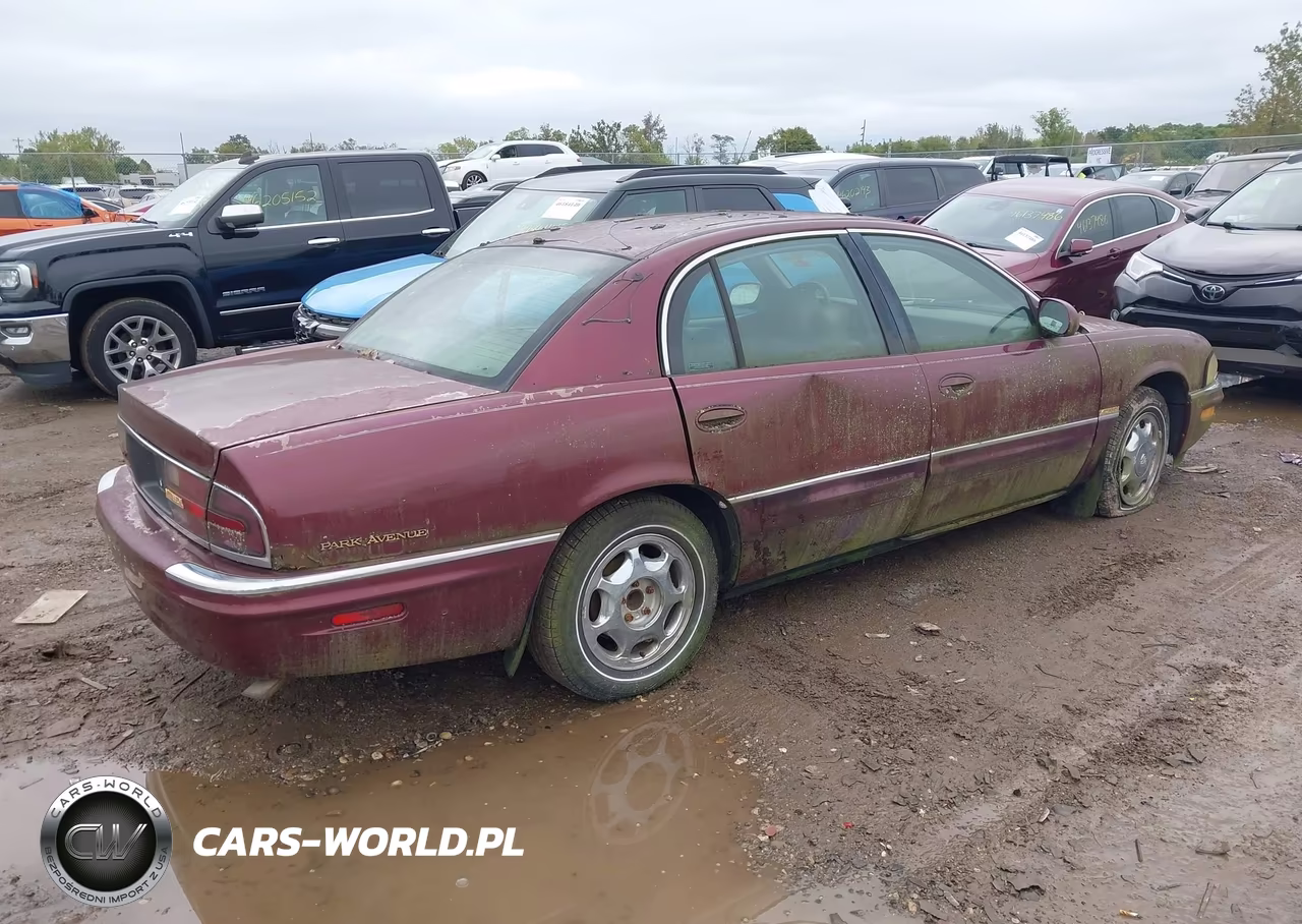 2000 Buick Park Avenue VIN:1G4CW54K3Y4251759 - 4