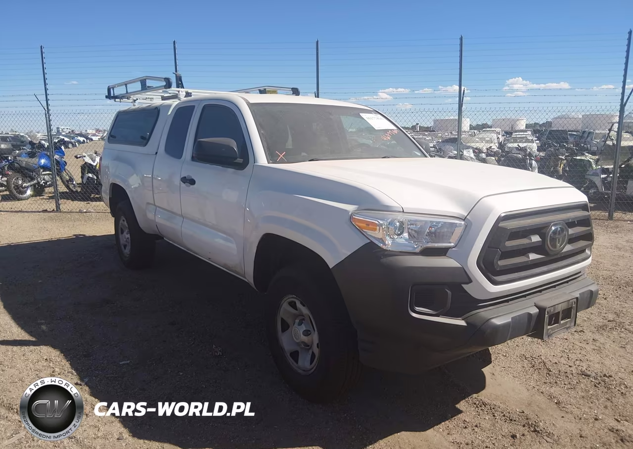 2023 Toyota Tacoma Sr VIN:3TYRX5GN9PT088155 - 1