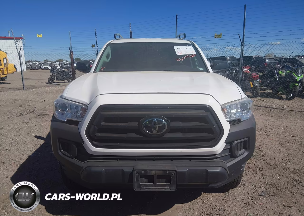 2023 Toyota Tacoma Sr VIN:3TYRX5GN9PT088155 - 12