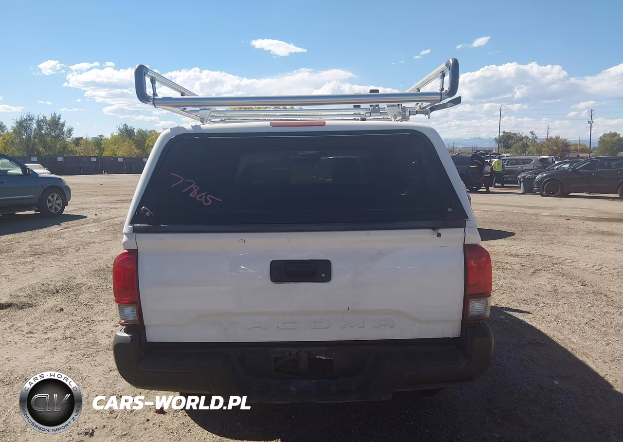 2023 Toyota Tacoma Sr VIN:3TYRX5GN9PT088155 - 16