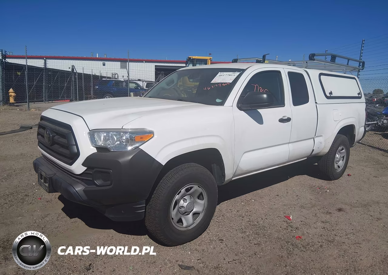 2023 Toyota Tacoma Sr VIN:3TYRX5GN9PT088155 - 2