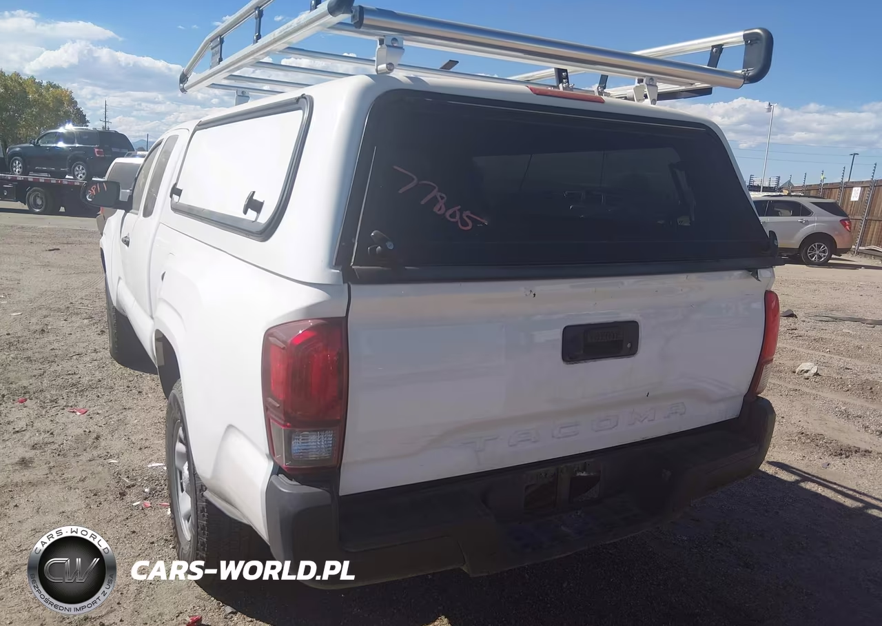 2023 Toyota Tacoma Sr VIN:3TYRX5GN9PT088155 - 3