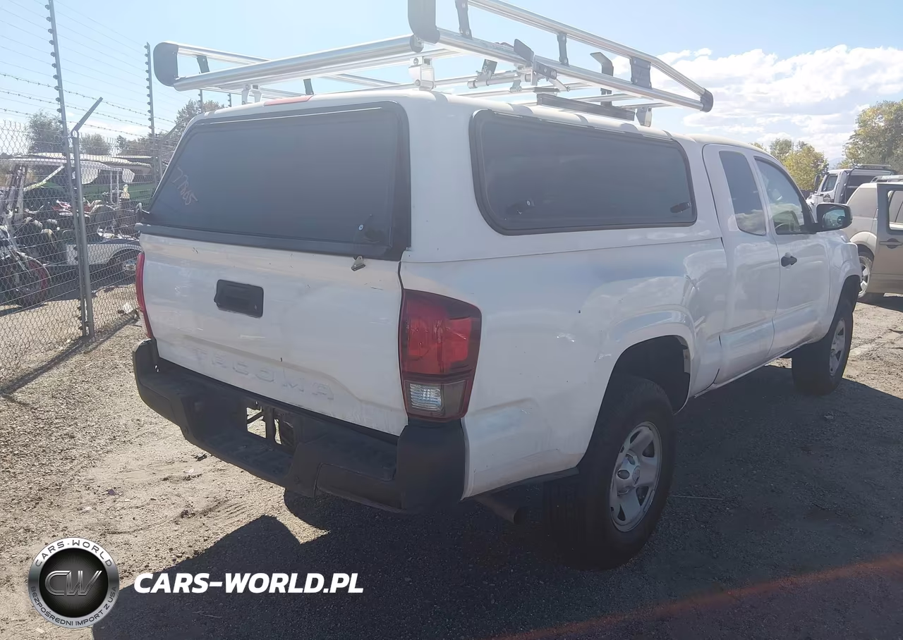 2023 Toyota Tacoma Sr VIN:3TYRX5GN9PT088155 - 4
