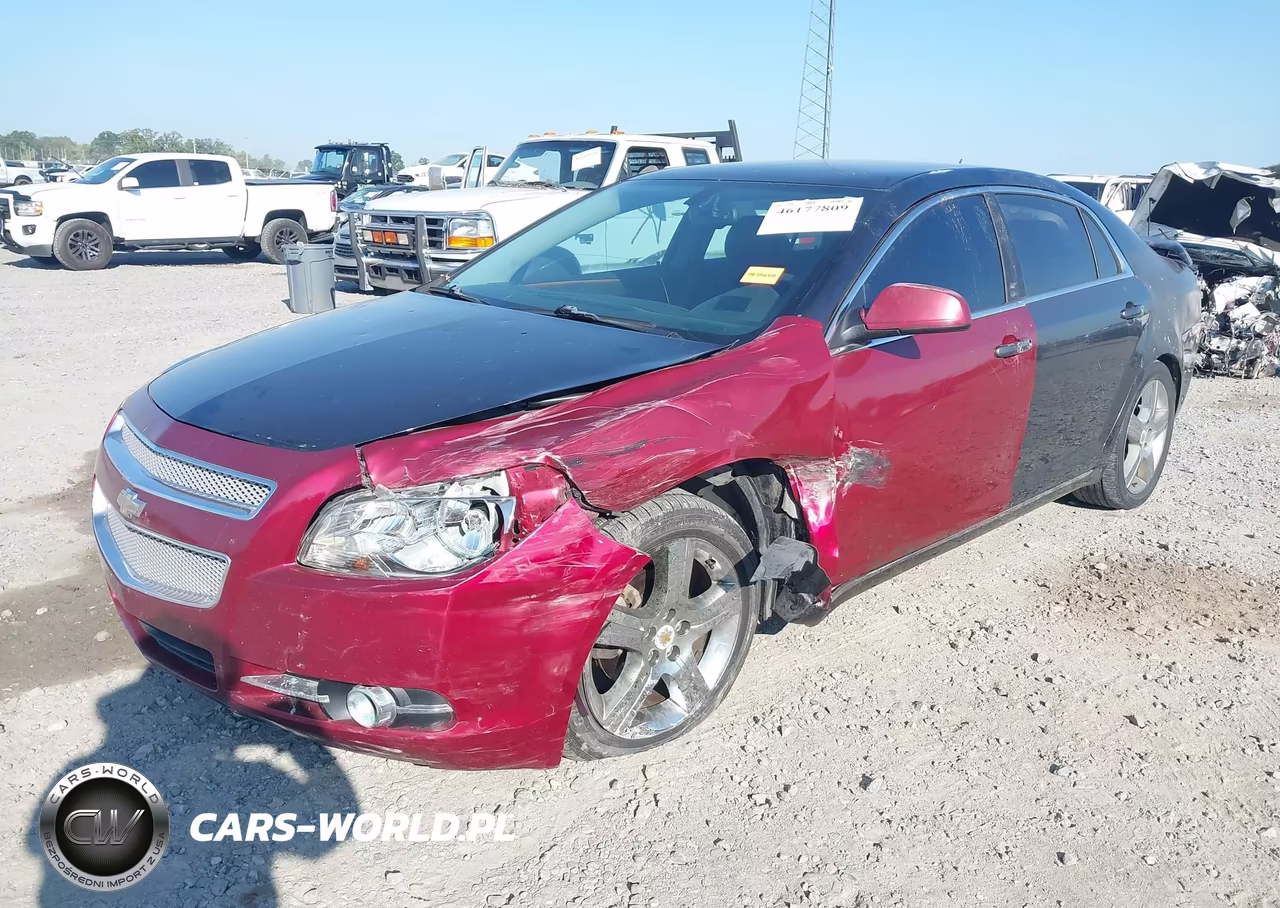 2011 Chevrolet Malibu 2Lt VIN:1G1ZD5EU7BF251014 - 2