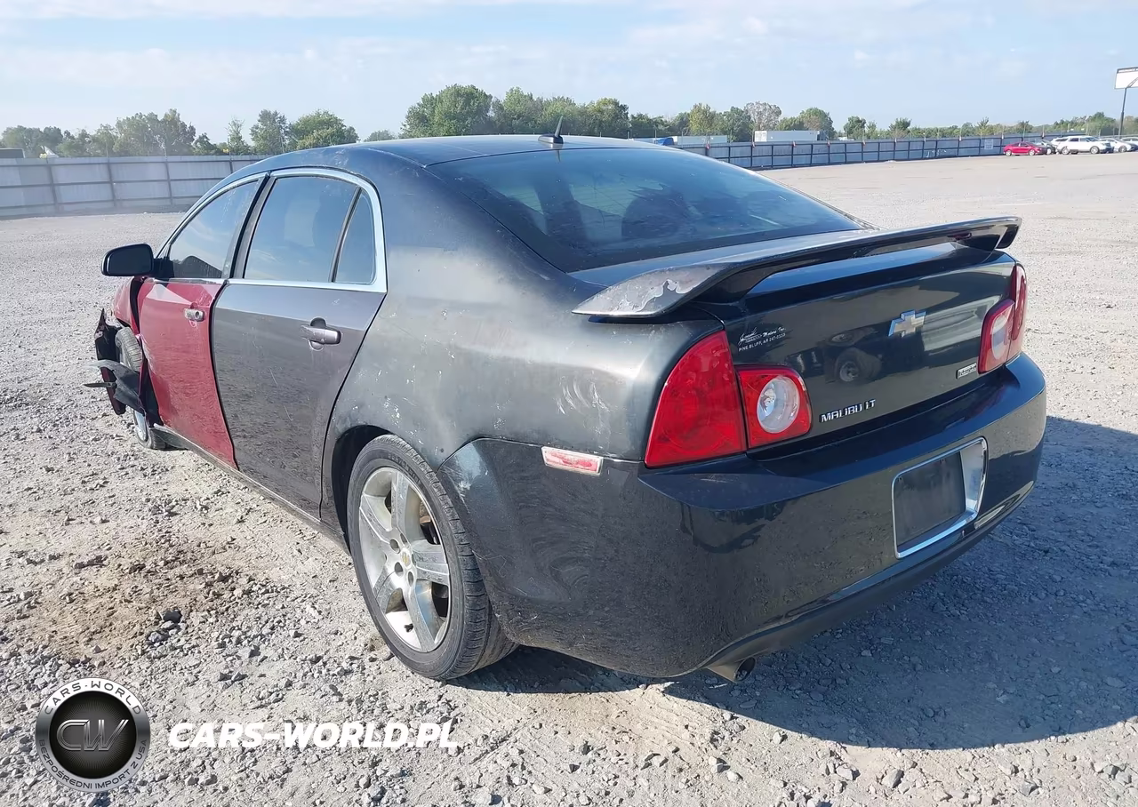 2011 Chevrolet Malibu 2Lt VIN:1G1ZD5EU7BF251014 - 3