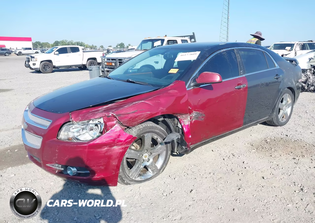 2011 Chevrolet Malibu 2Lt VIN:1G1ZD5EU7BF251014 - 6