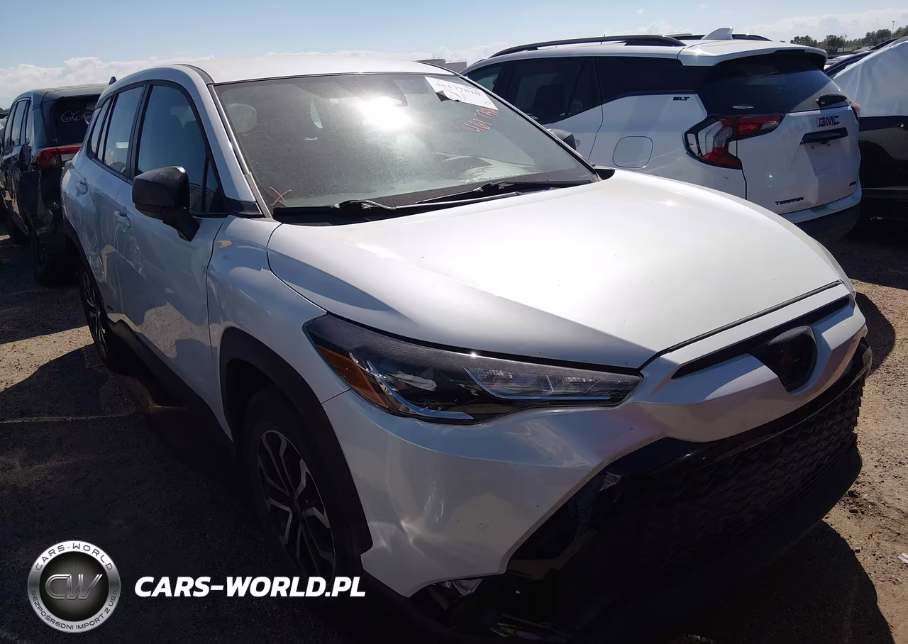 2024 Toyota Corolla Cross Hybrid S VIN:7MUFBABG9RV048911 - 1