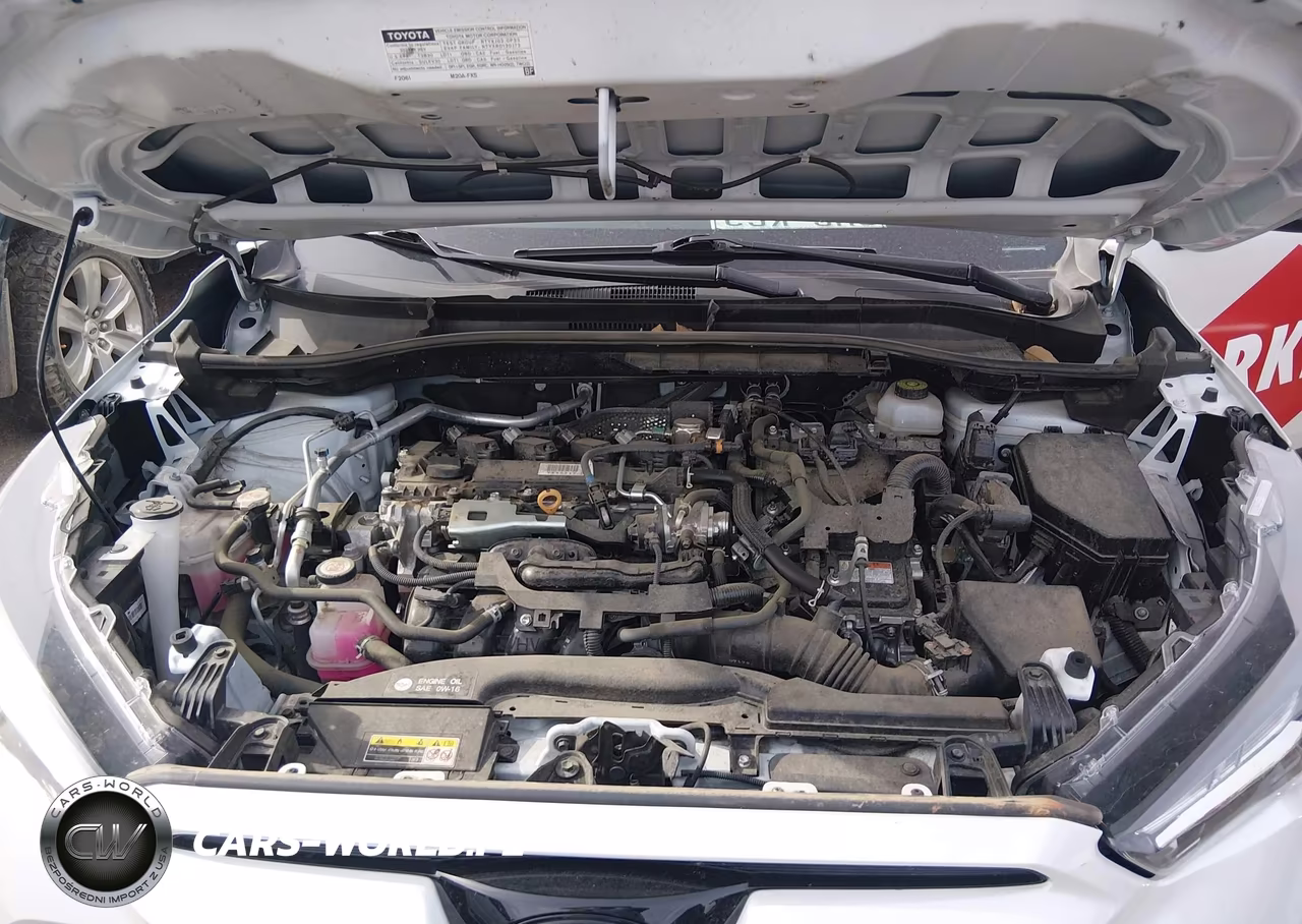 2024 Toyota Corolla Cross Hybrid S VIN:7MUFBABG9RV048911 - 10