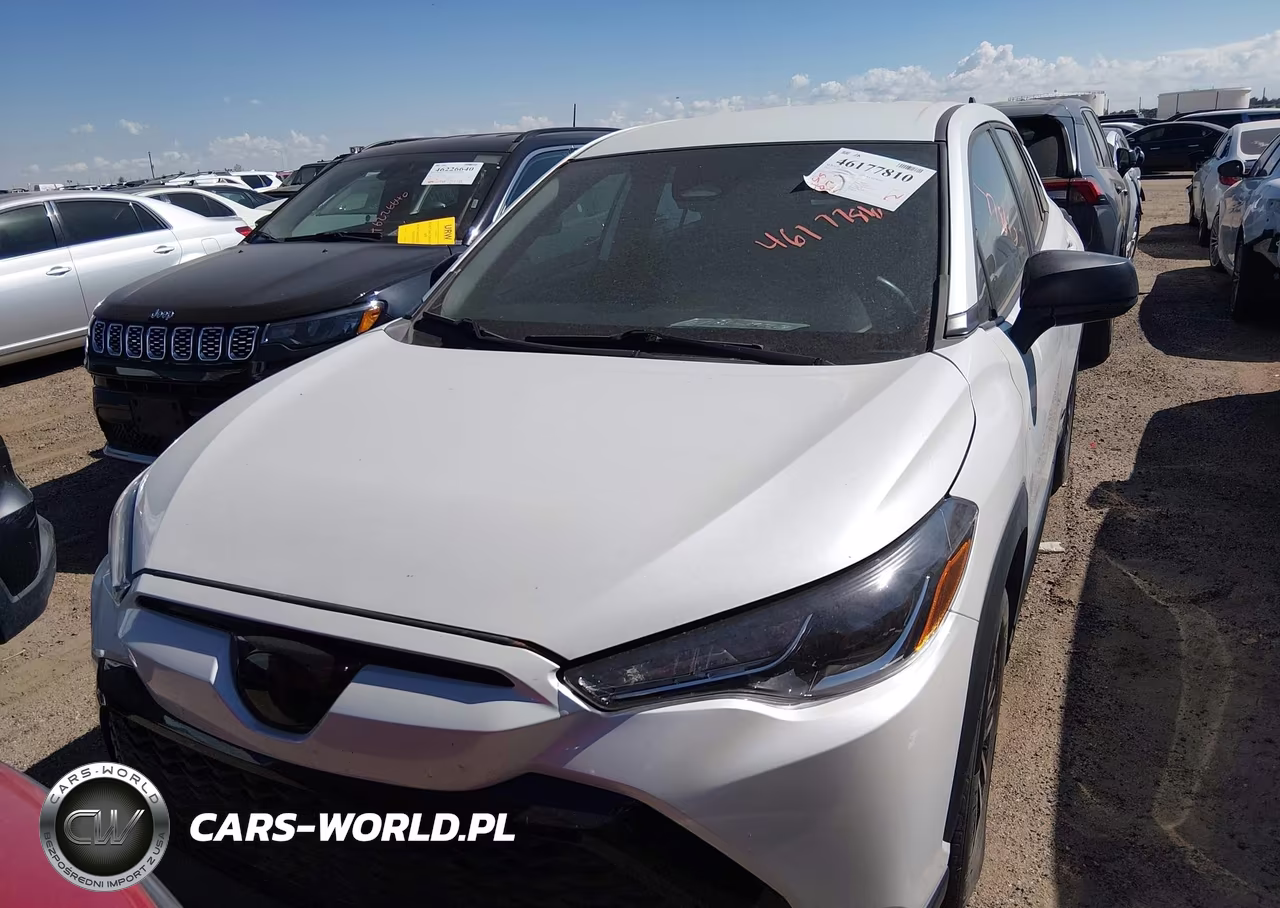 2024 Toyota Corolla Cross Hybrid S VIN:7MUFBABG9RV048911 - 12