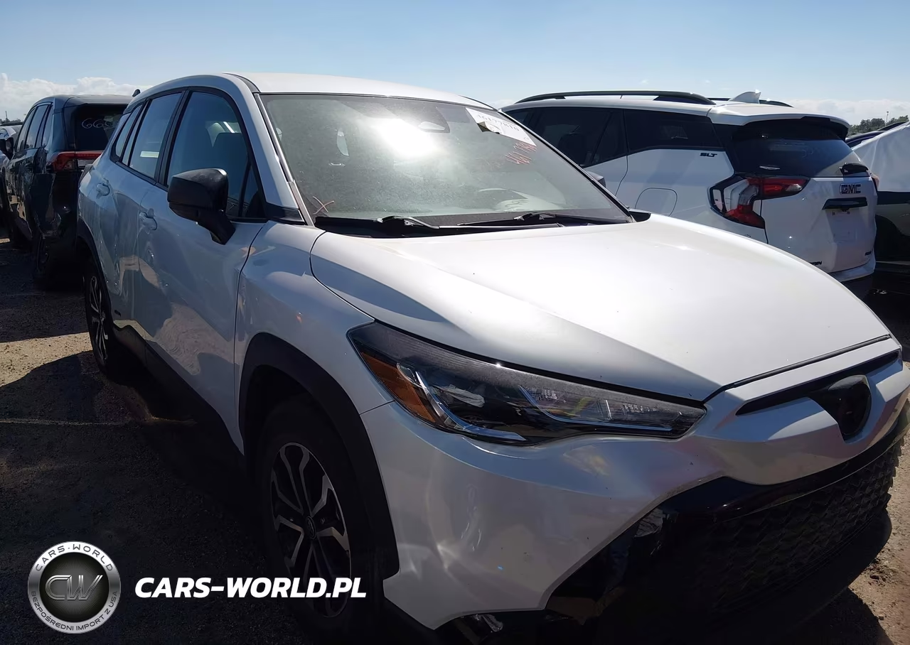 2024 Toyota Corolla Cross Hybrid S VIN:7MUFBABG9RV048911 - 13