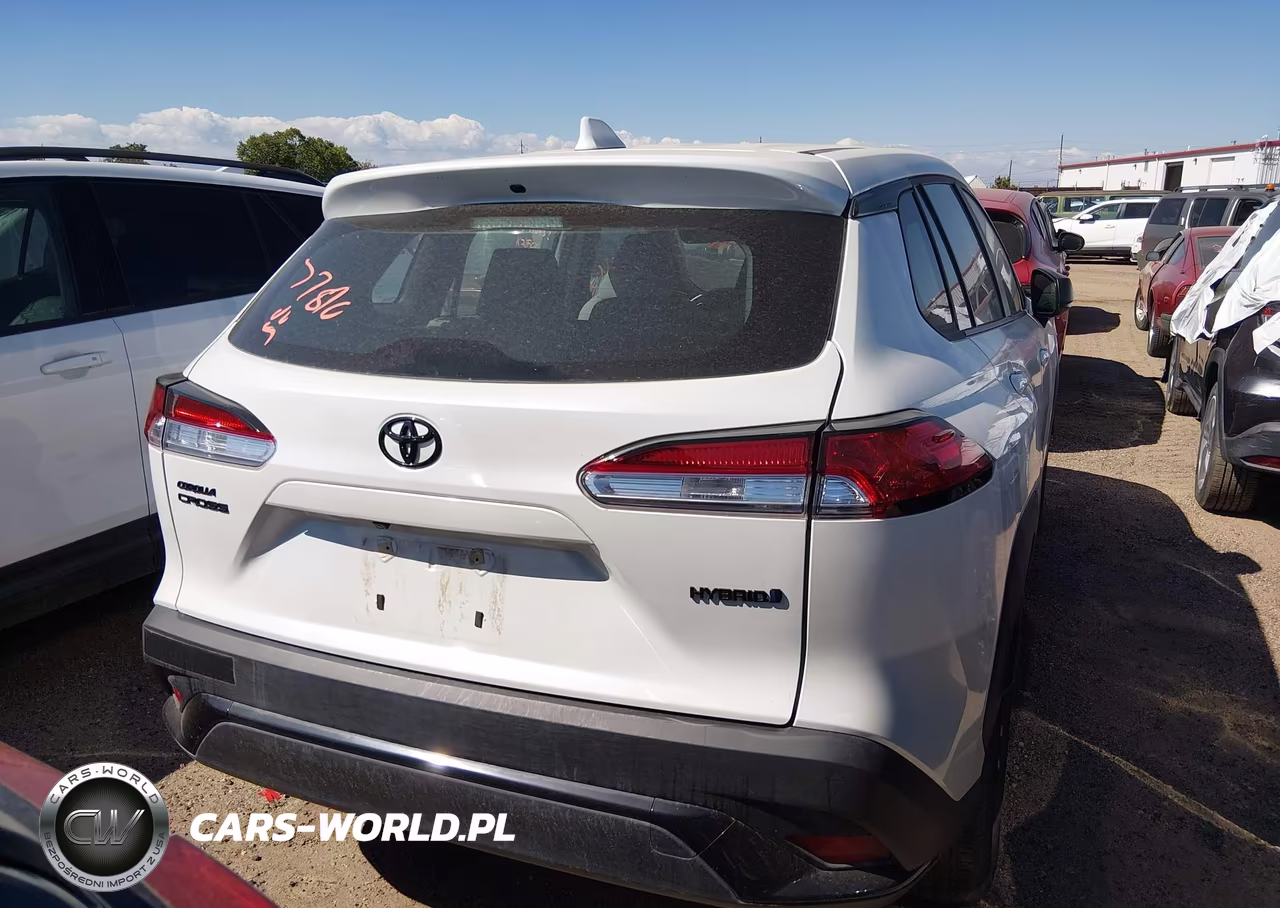 2024 Toyota Corolla Cross Hybrid S VIN:7MUFBABG9RV048911 - 16