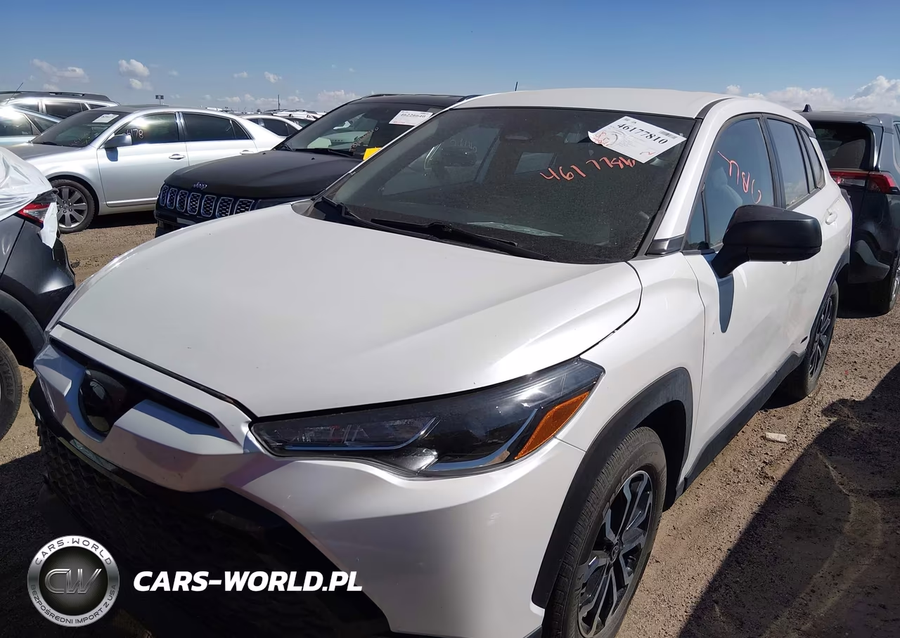 2024 Toyota Corolla Cross Hybrid S VIN:7MUFBABG9RV048911 - 2