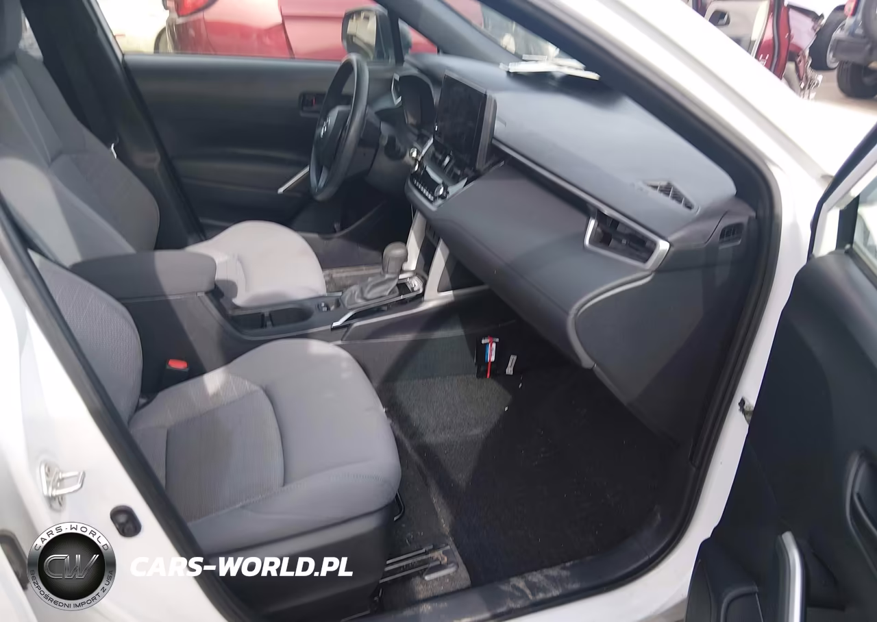 2024 Toyota Corolla Cross Hybrid S VIN:7MUFBABG9RV048911 - 5