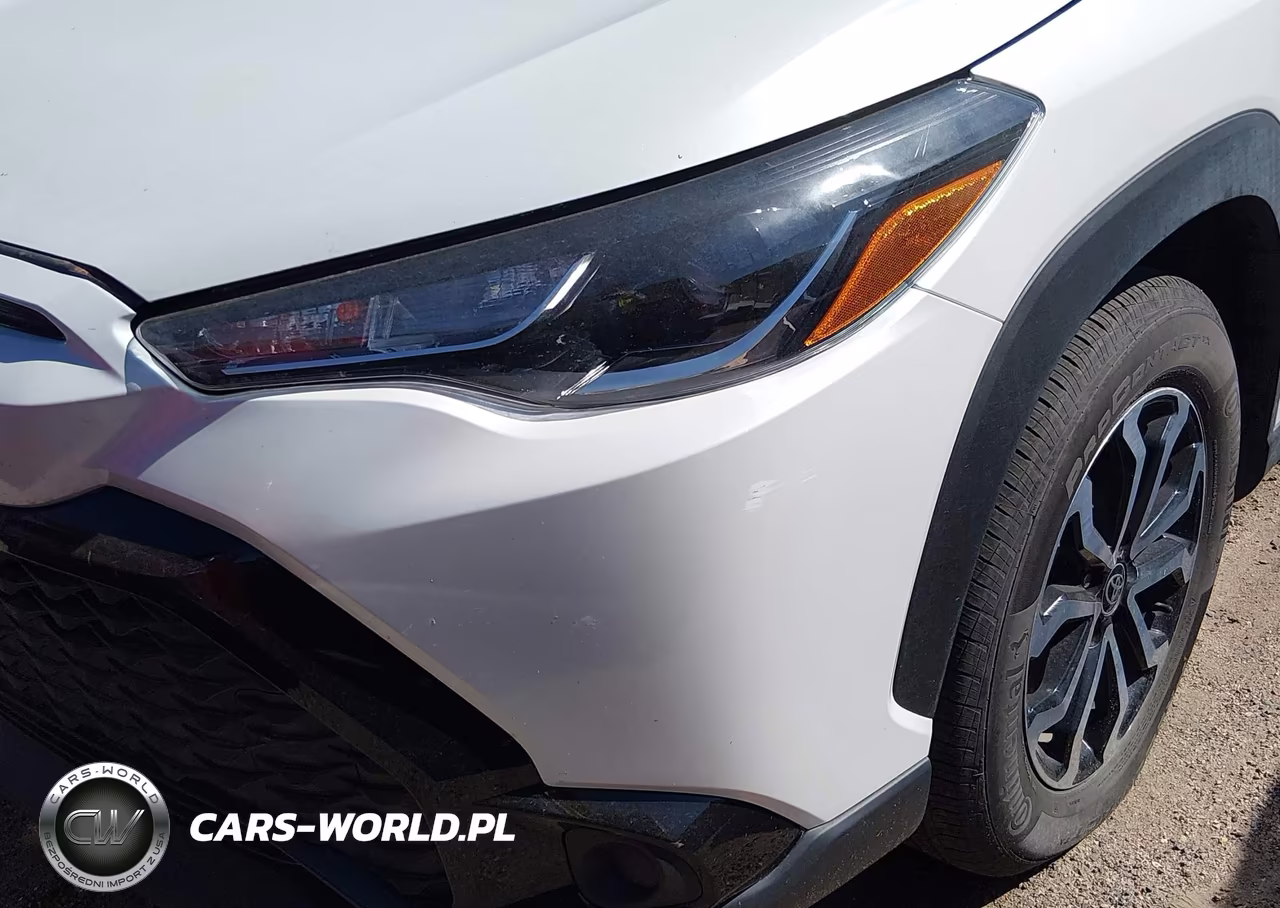 2024 Toyota Corolla Cross Hybrid S VIN:7MUFBABG9RV048911 - 6