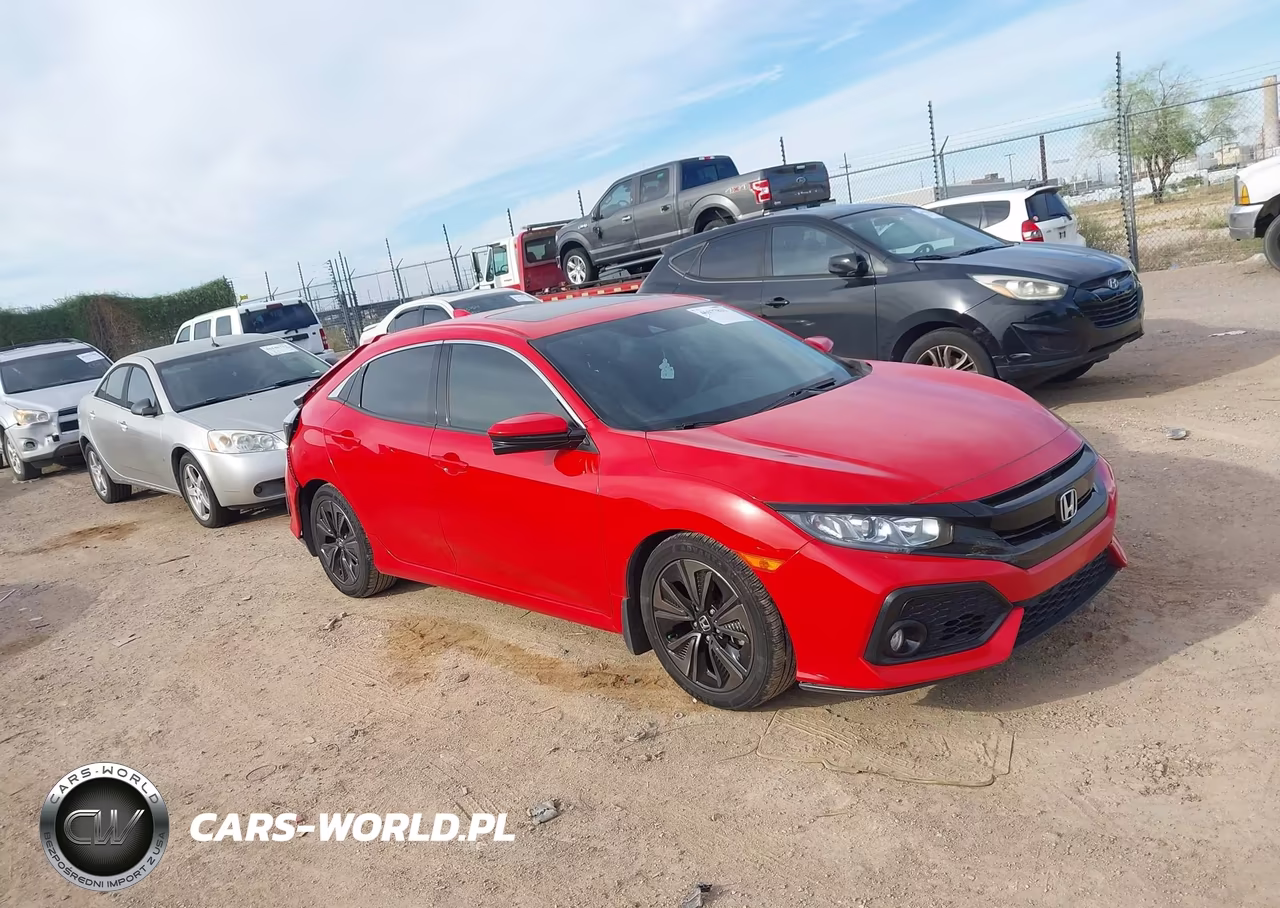 2019 Honda Civic Ex