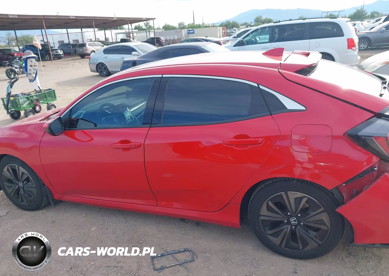 2019 Honda Civic Ex VIN:SHHFK7H6XKU200876 - 14