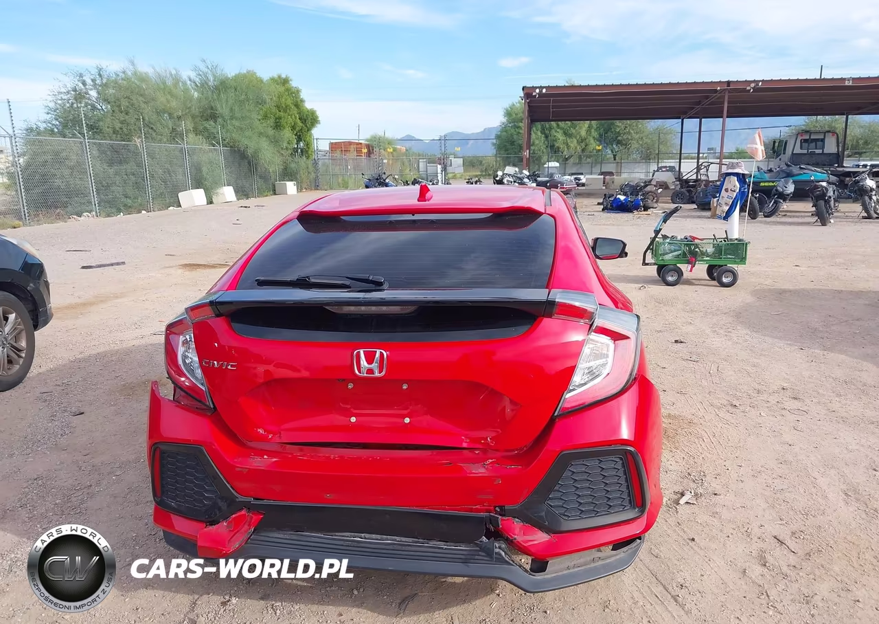 2019 Honda Civic Ex VIN:SHHFK7H6XKU200876 - 16
