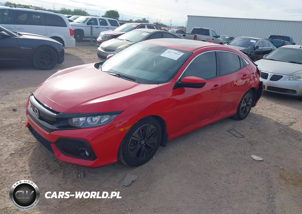 2019 Honda Civic Ex VIN:SHHFK7H6XKU200876 - 2