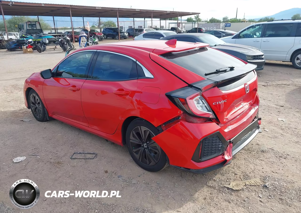 2019 Honda Civic Ex VIN:SHHFK7H6XKU200876 - 3