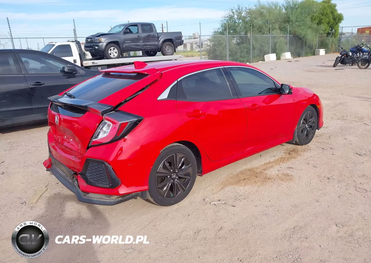 2019 Honda Civic Ex VIN:SHHFK7H6XKU200876 - 4