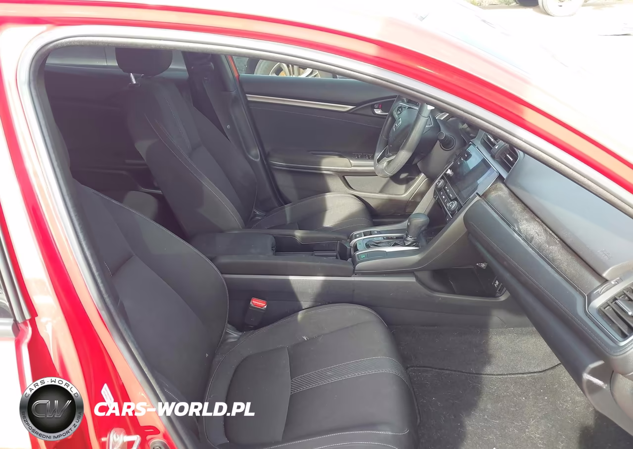 2019 Honda Civic Ex VIN:SHHFK7H6XKU200876 - 5