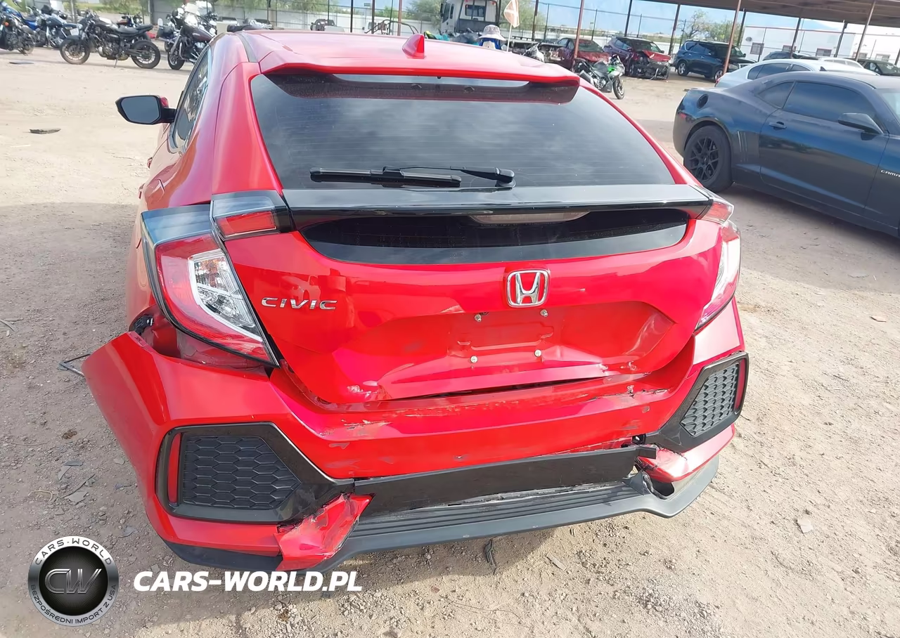 2019 Honda Civic Ex VIN:SHHFK7H6XKU200876 - 6
