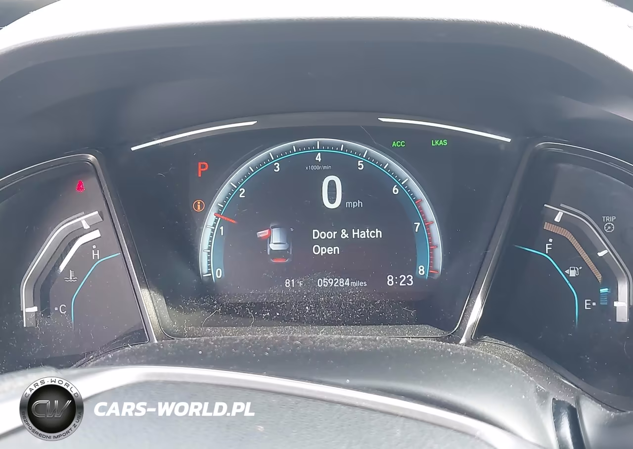 2019 Honda Civic Ex VIN:SHHFK7H6XKU200876 - 7
