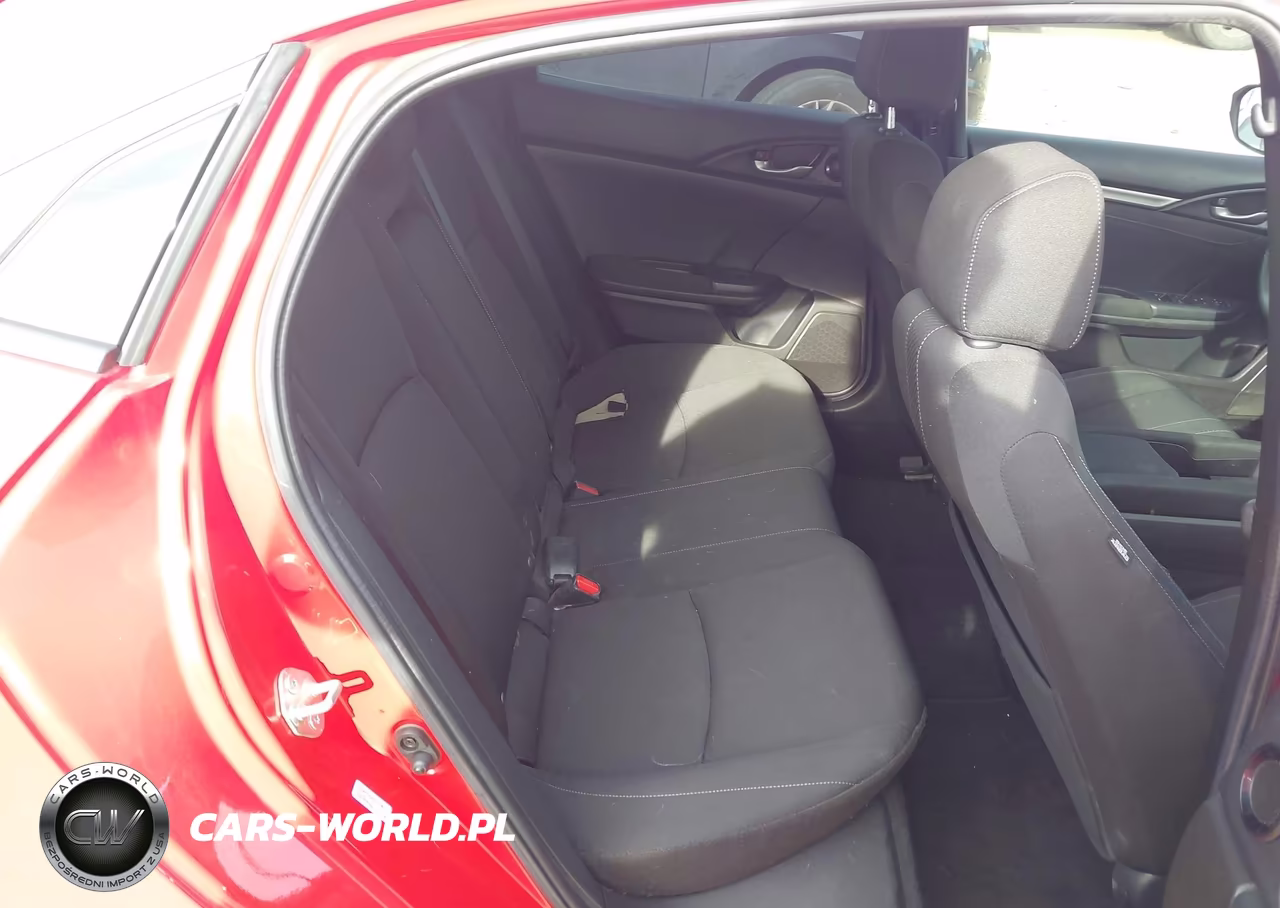 2019 Honda Civic Ex VIN:SHHFK7H6XKU200876 - 8