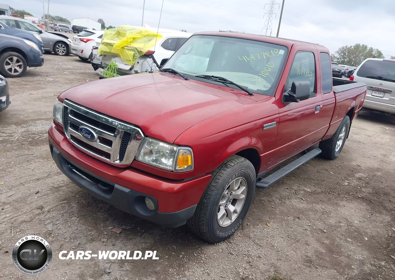 2011 Ford Ranger Xlt VIN:1FTLR4FE8BPB14531 - 2