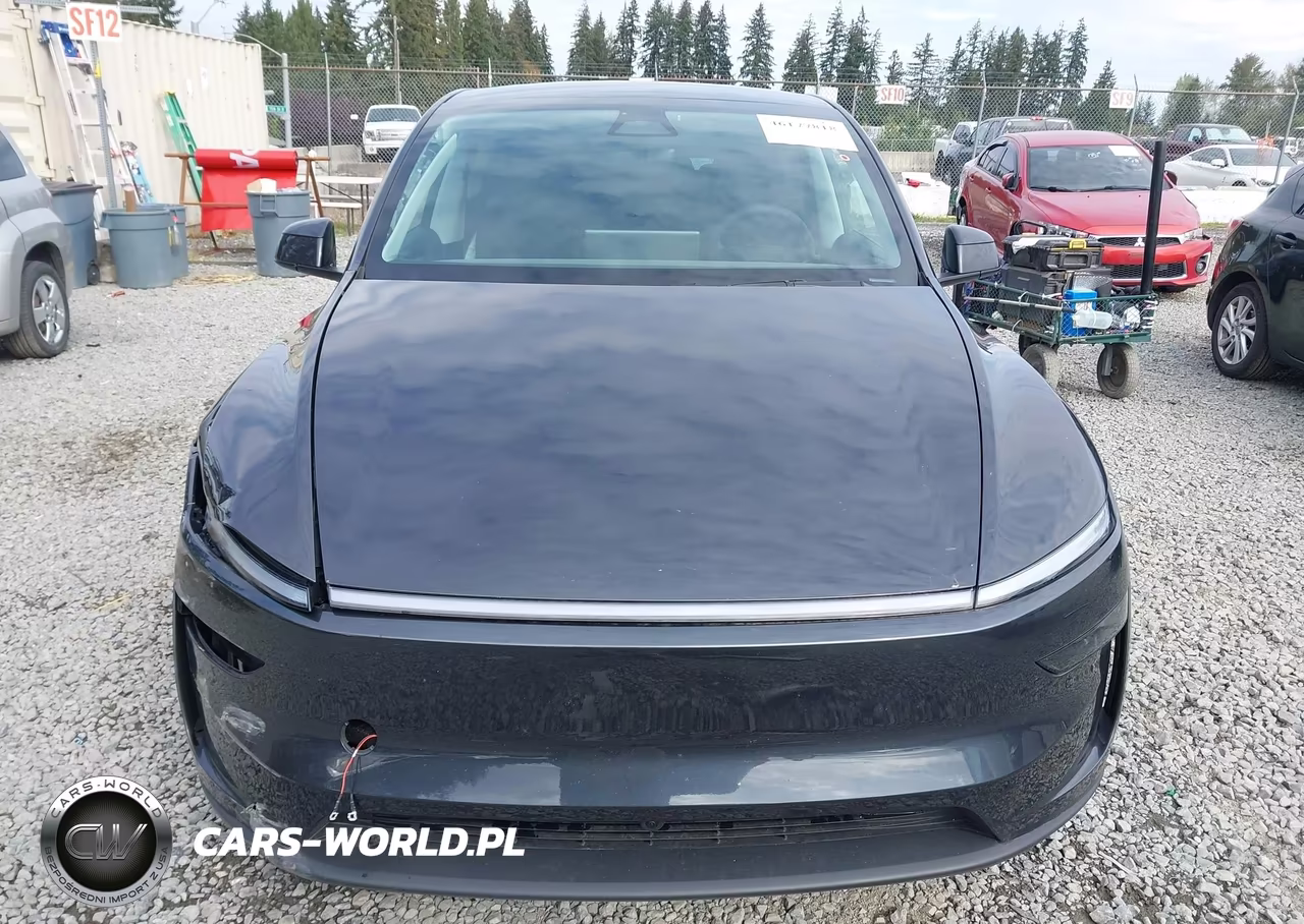 2026 Tesla Model Y All-Wheel Drive-Long Range Launch Series-Premium All-Wheel Drive VIN:7SAYGDEE0TF566632 - 12