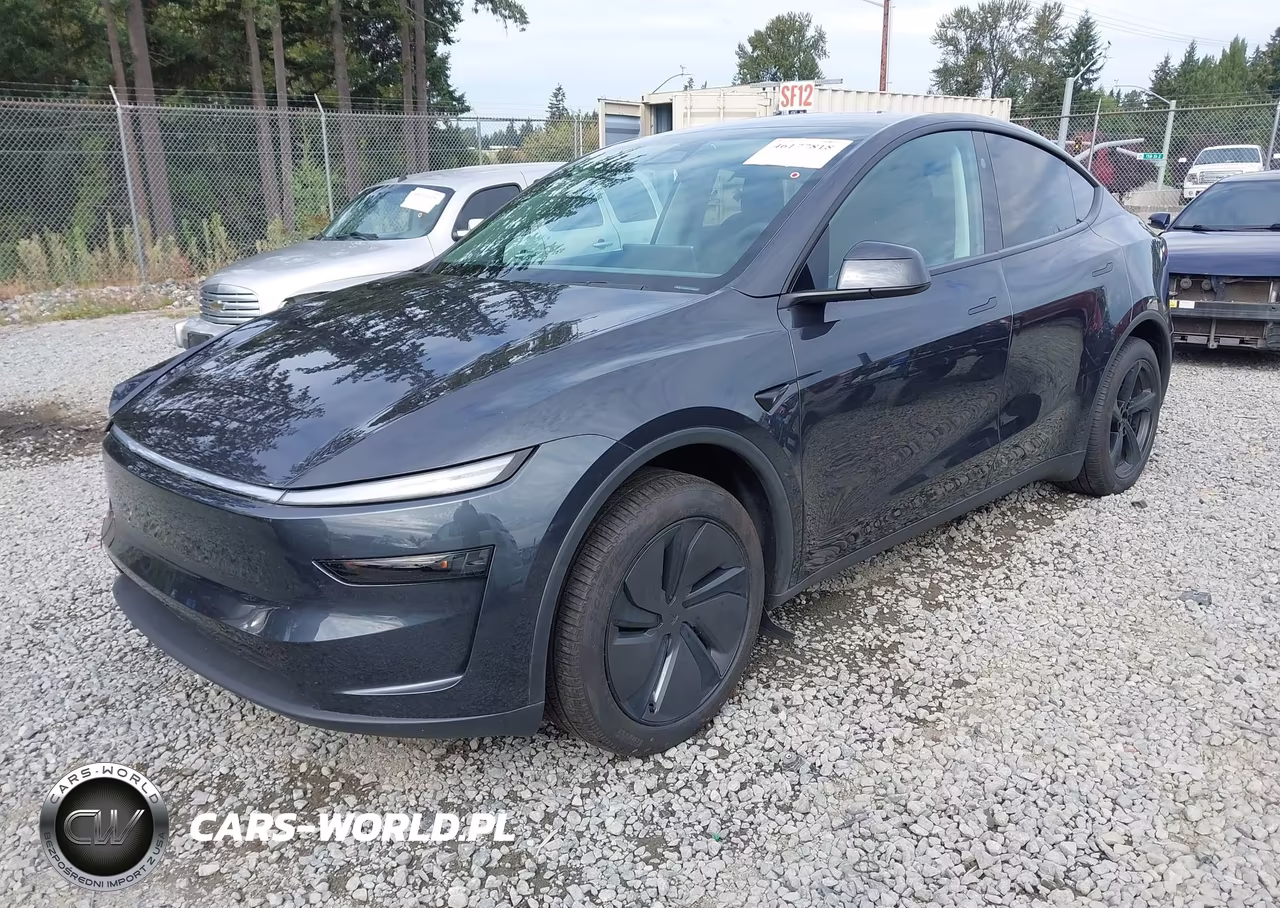 2026 Tesla Model Y All-Wheel Drive-Long Range Launch Series-Premium All-Wheel Drive VIN:7SAYGDEE0TF566632 - 2