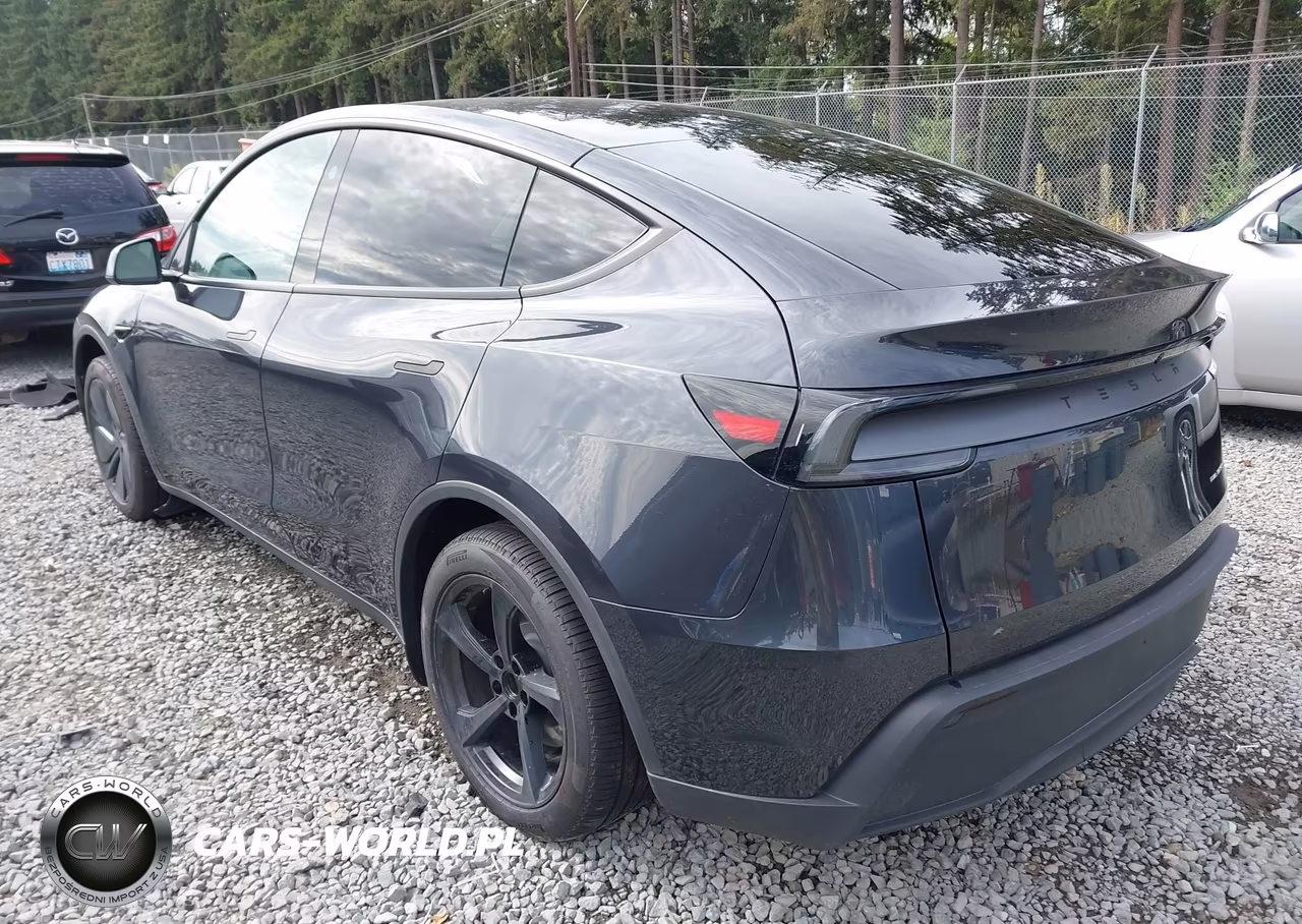 2026 Tesla Model Y All-Wheel Drive-Long Range Launch Series-Premium All-Wheel Drive VIN:7SAYGDEE0TF566632 - 3