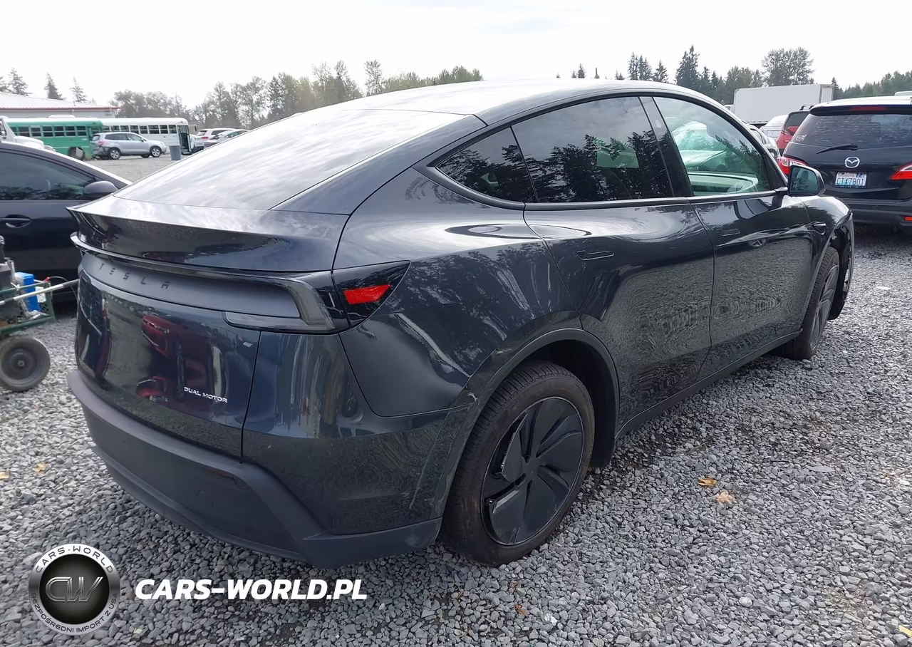 2026 Tesla Model Y All-Wheel Drive-Long Range Launch Series-Premium All-Wheel Drive VIN:7SAYGDEE0TF566632 - 4
