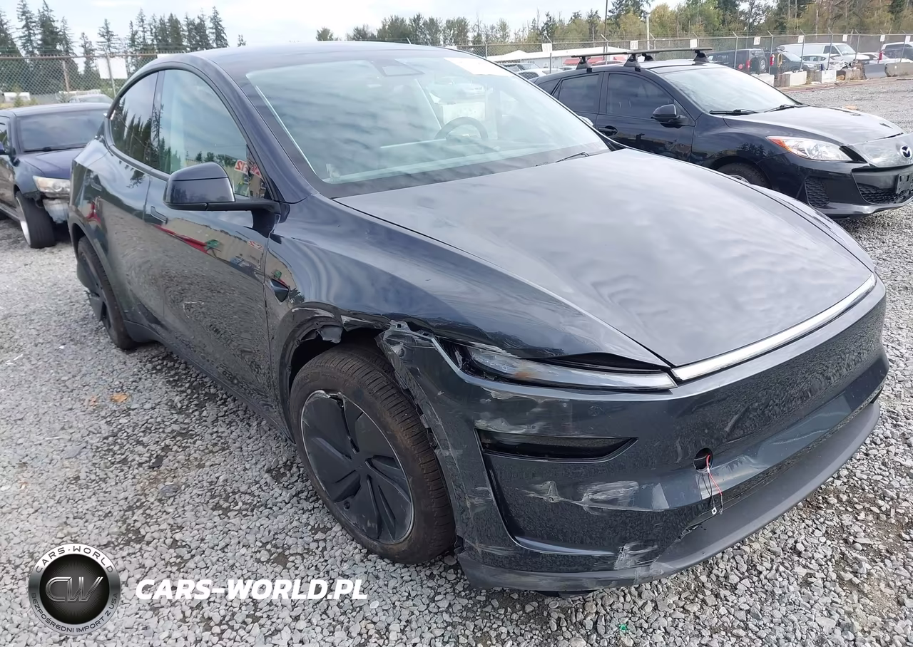 2026 Tesla Model Y All-Wheel Drive-Long Range Launch Series-Premium All-Wheel Drive VIN:7SAYGDEE0TF566632 - 6