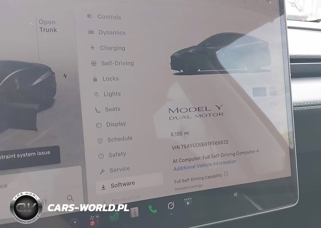 2026 Tesla Model Y All-Wheel Drive-Long Range Launch Series-Premium All-Wheel Drive VIN:7SAYGDEE0TF566632 - 7