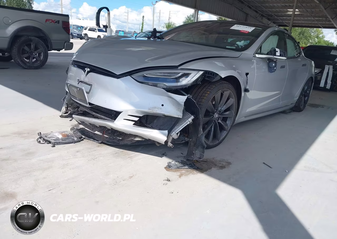 2017 Tesla Model S 100D-60D-75D-90D-P100D VIN:5YJSA1E23HF178679 - 2