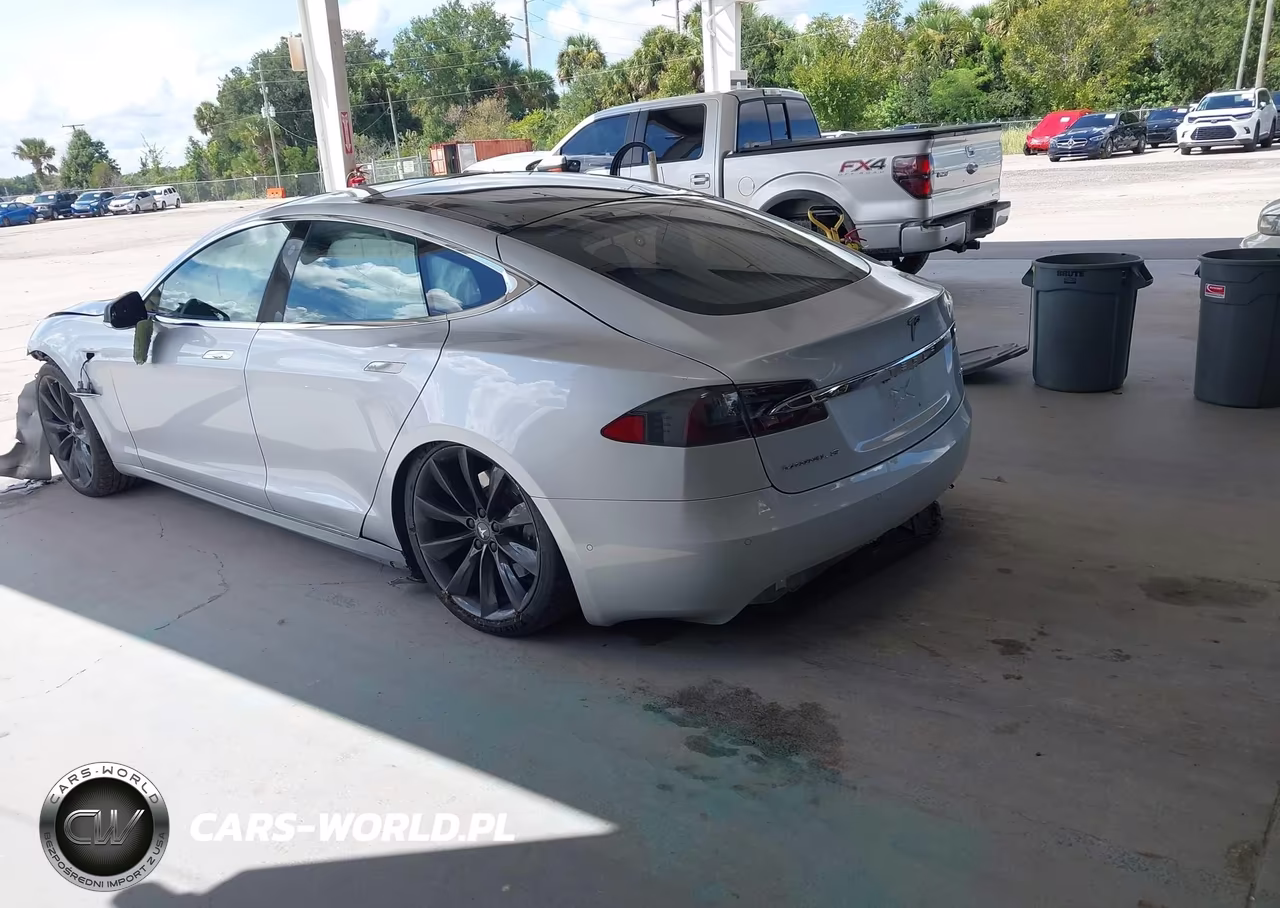 2017 Tesla Model S 100D-60D-75D-90D-P100D VIN:5YJSA1E23HF178679 - 3