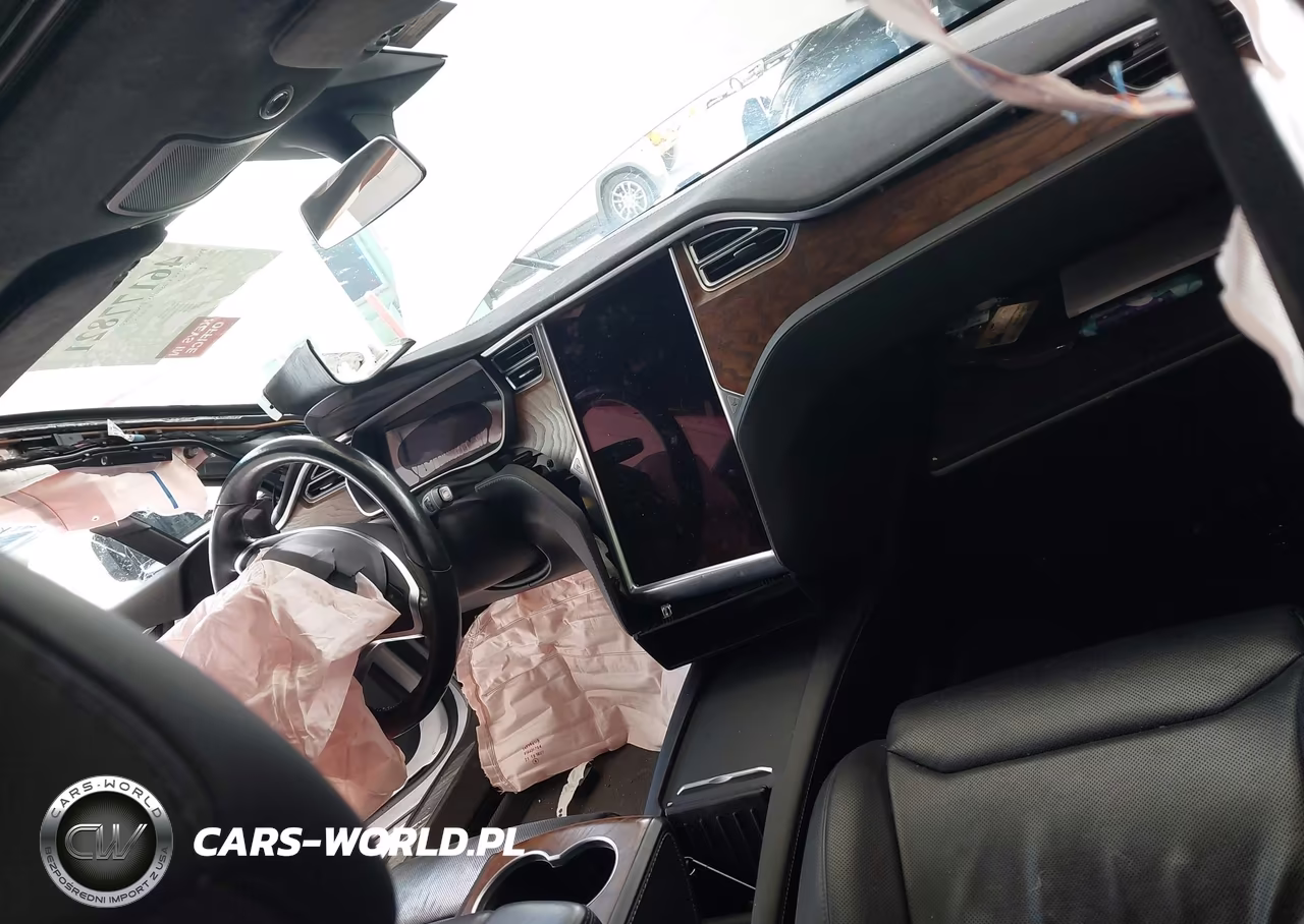 2017 Tesla Model S 100D-60D-75D-90D-P100D VIN:5YJSA1E23HF178679 - 5